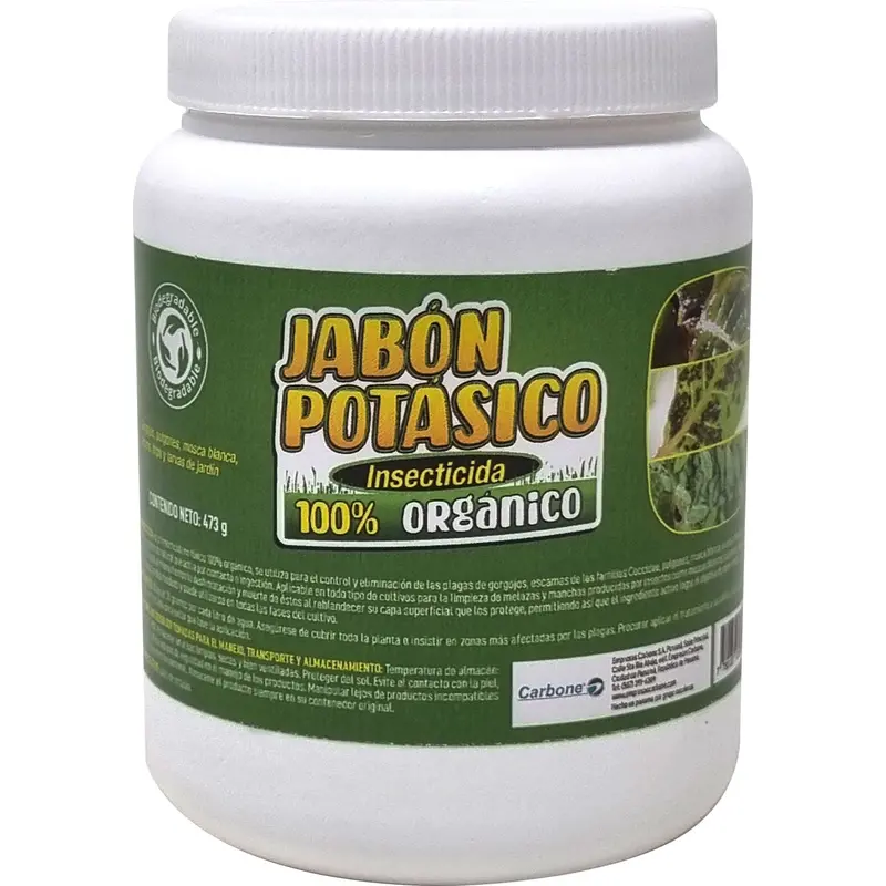 Potassium Soap Insecticide Concentrate – 100% Organic, 473G Eco-Friendly Formula 1