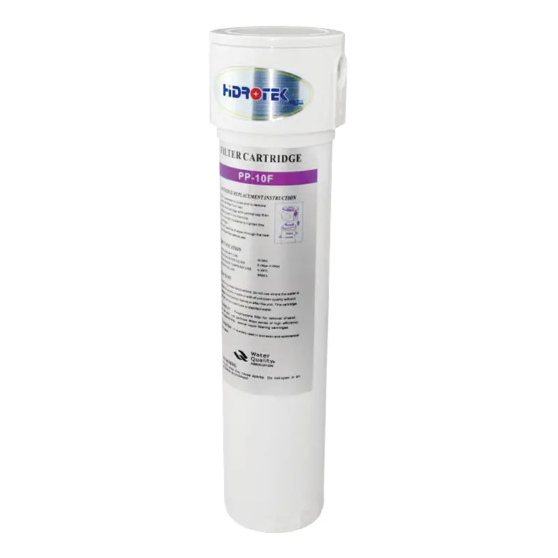 Pp-10F Polypropylene Sediment Replacement Filter For Clear Pure – Biannual Change 1