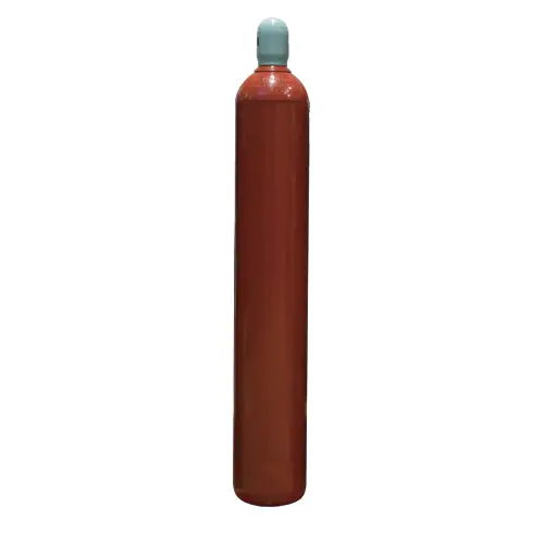 Pre-Filled 220 Cu Ft Co₂ Welding Gas Cylinder, Cga320 Valve, ~800 Psi, 40L / 20 Kg 1