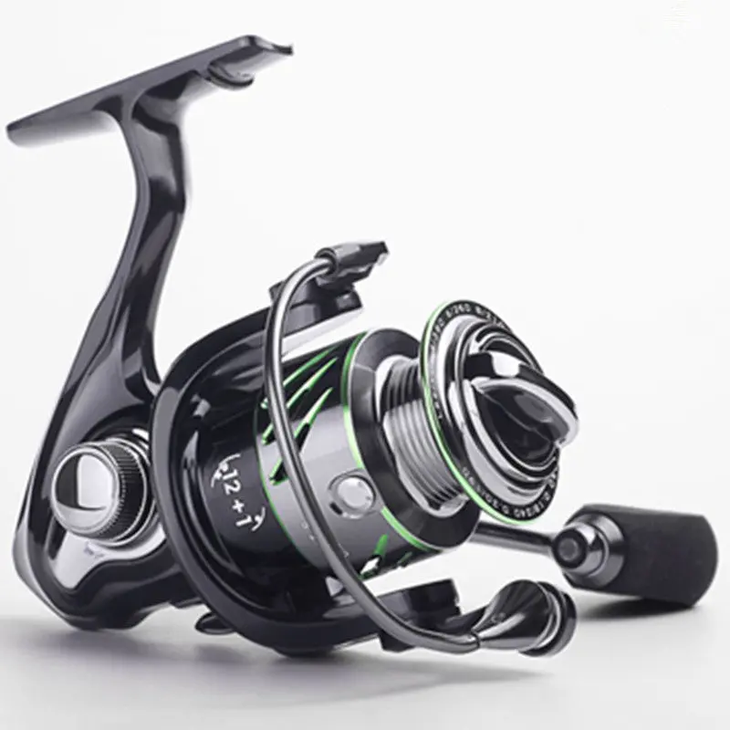 Precision Cnc Spinning Fishing Reel 1000 Size With 9+1 Ball Bearings 1