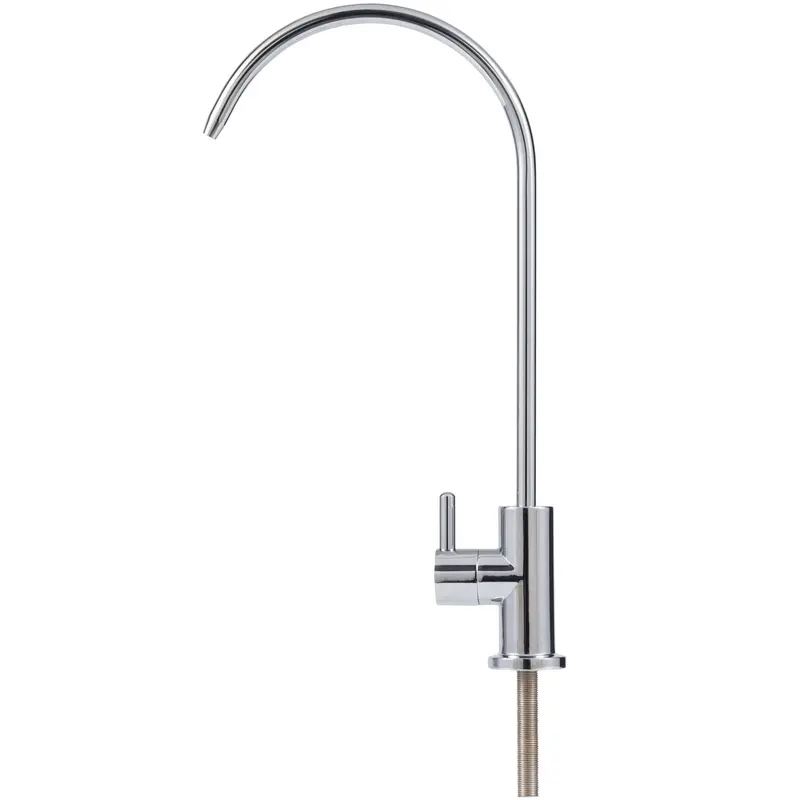 Premium 1/4" Ro Filter Faucet – High-Quality Brass Construction With 5-Year Warranty 1