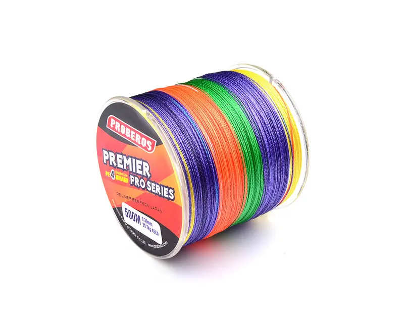 Premium Braided Pe Fishing Line (Spool) 1