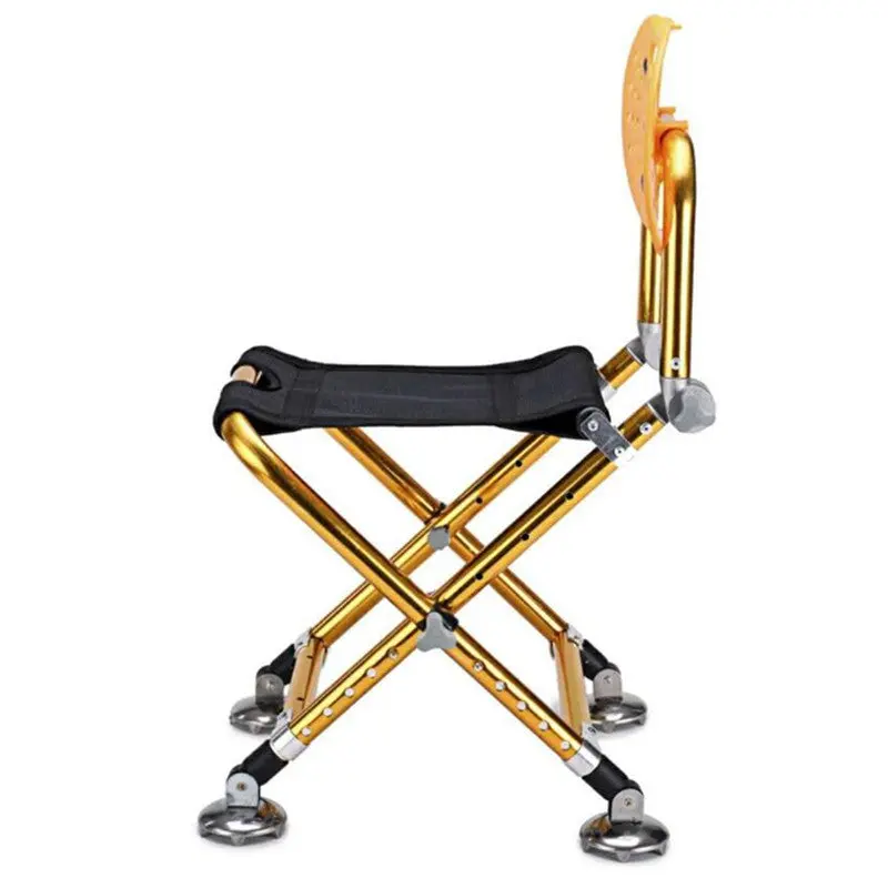 Premium Folding Fishing Chair – Heavy-Duty Luxury Outdoor Seat 1