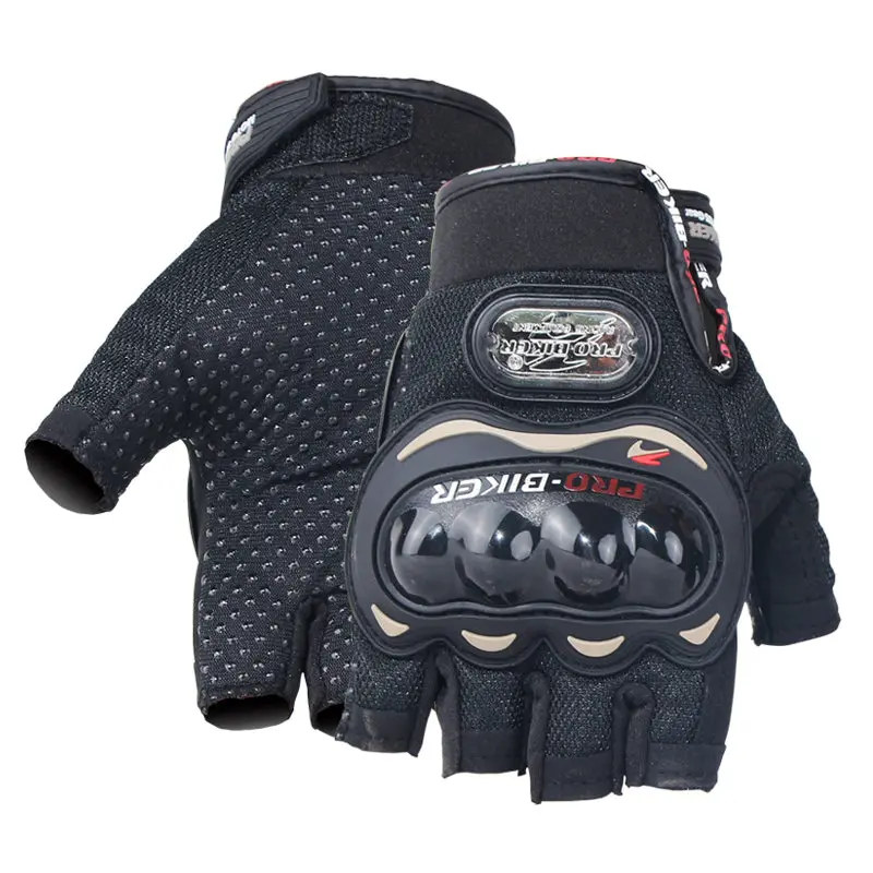 Pro Biker Short Motorcycle Gloves – Lightweight & Durable Design 1
