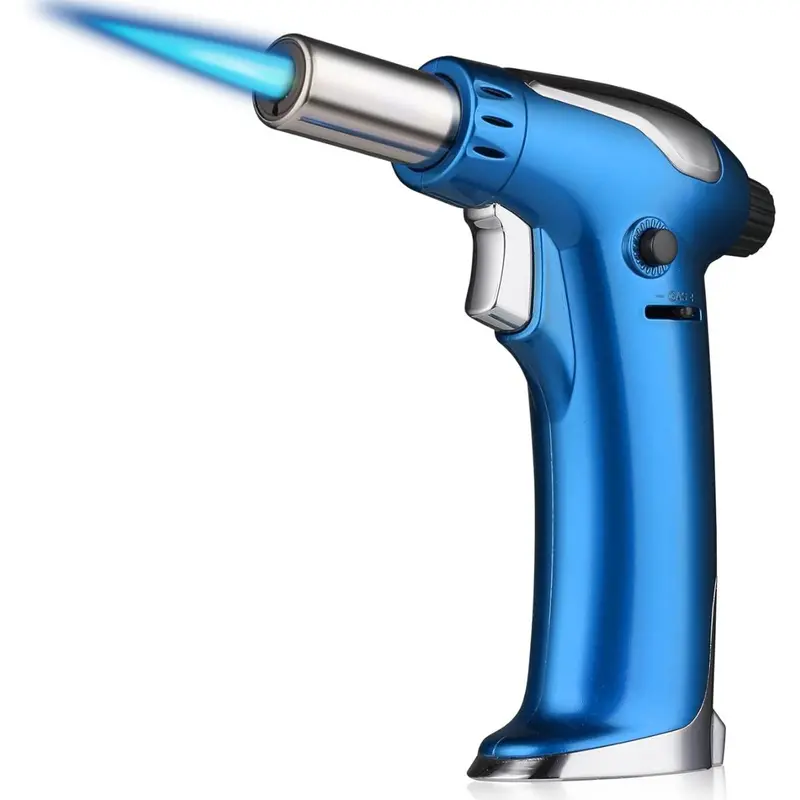 Professional Butane Torch Lighter – Precision Culinary Soldering & Cooking Flame For Baking, Grilling, And Diy Projects 1