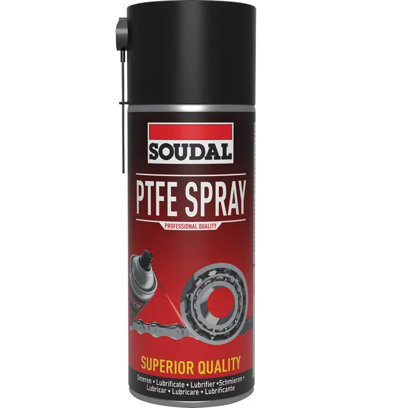 Ptfe-Enhanced Chain Lubricant – 400 Ml (Soudal) 1