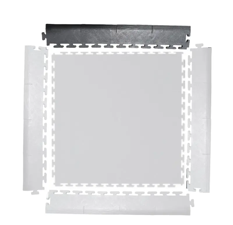 Pvc Workshop Floor Edge Trim – 500 × 70 Mm (Accessory Pvc01, Sold Individually) 1