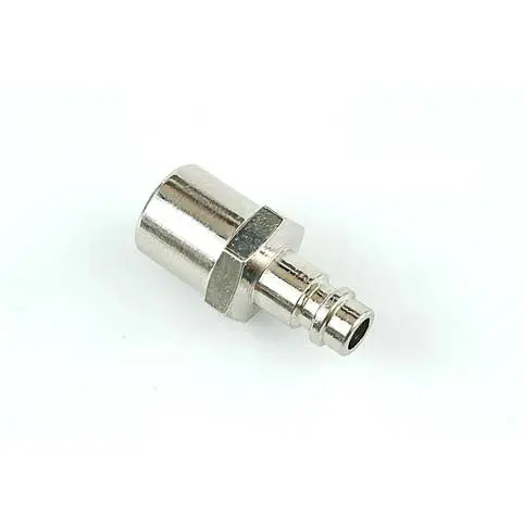 Quick-Connect Fitting Type D – Internal 3/8″ Thread, Fast Tool-Free Coupling 1