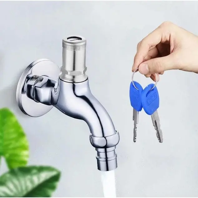 Quick-Release Faucet With Integrated Shut-Off Valve 1