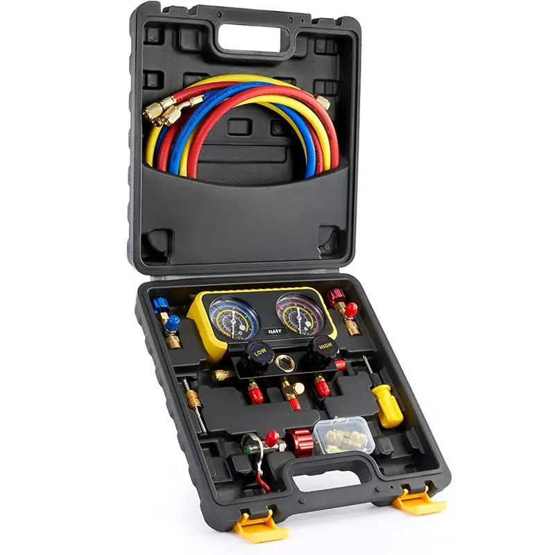 R32 Refrigerant Pressure Gauges For Air Conditioning Systems 1