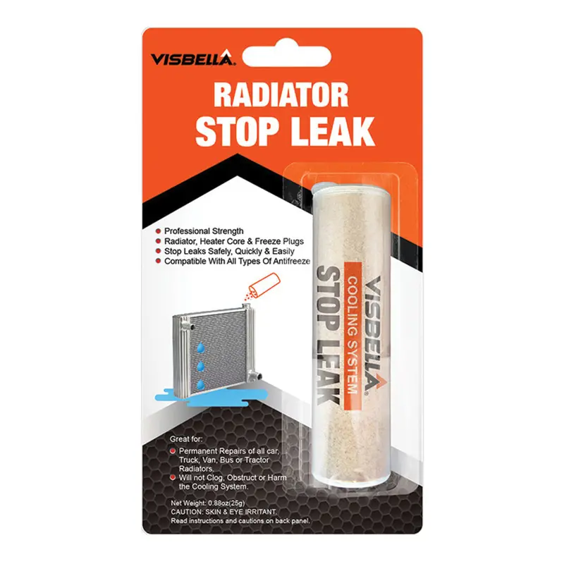 Radiation & Cooling System Leak Sealant – Automotive And Heavy-Duty Truck Applications, 1 Unit 1