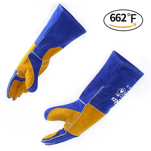 Rapicca High-Temperature Welding Gloves – Heat Resistant To 350°F 1