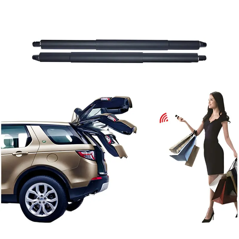 Rear Trunk Automation Kit – Quiet Motor + Advanced Dampers, Designed For Forthing T5 Evo & Friday Models 1