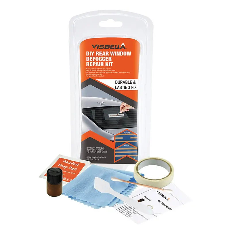 Rear Window Defroster Grid Repair Kit – For Scratched Or Broken Heating Lines 1