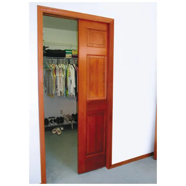 Recessed Door Frame Track And Hardware Kit 1