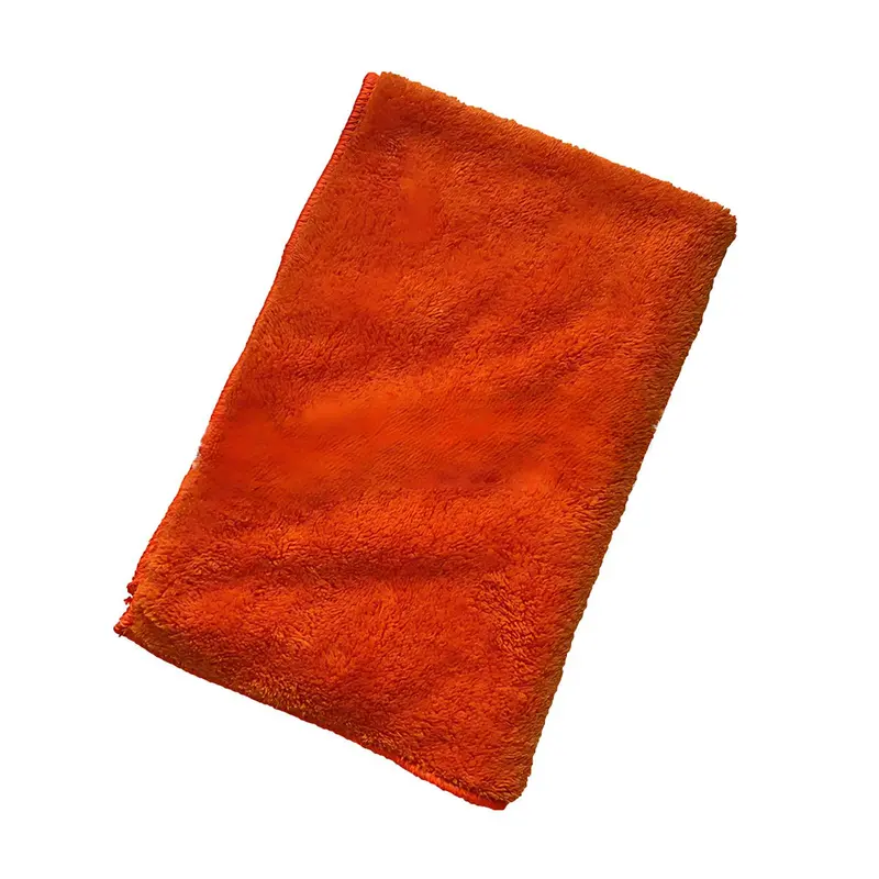 Red Microfiber Cleaning Cloth – 40 × 60 Cm, Ultra-Absorbent, 340 Gsm 1