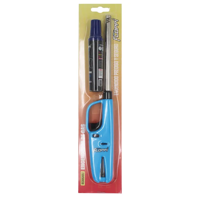 Refillable Gas Lighter For Kitchen Use – Assorted Colors 1