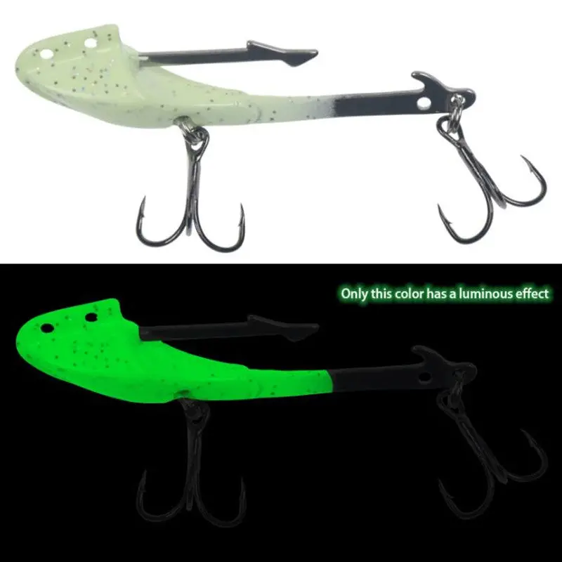 Reflective Multi-Jointed Lure With Triple Hooks 1