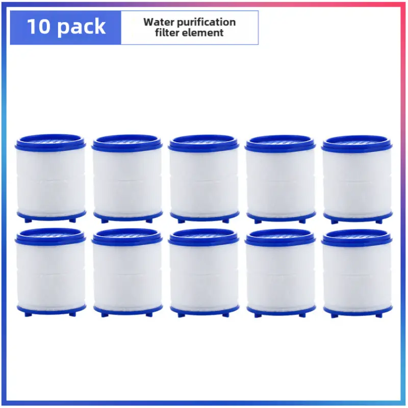 Replacement Faucet Filter Cartridges – 360° Swivel Mount, Pack Of 10 1