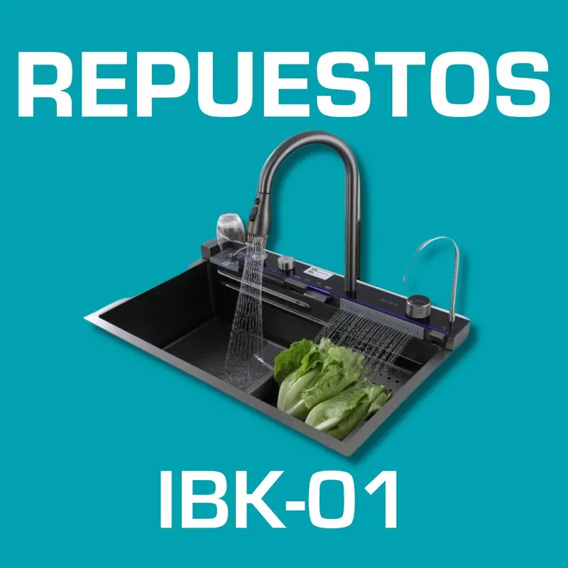 Replacement Parts For Nano Black Piano Switch Kitchen Mop (Model Ibk-01, 750 × 460 × 220 Mm) 1