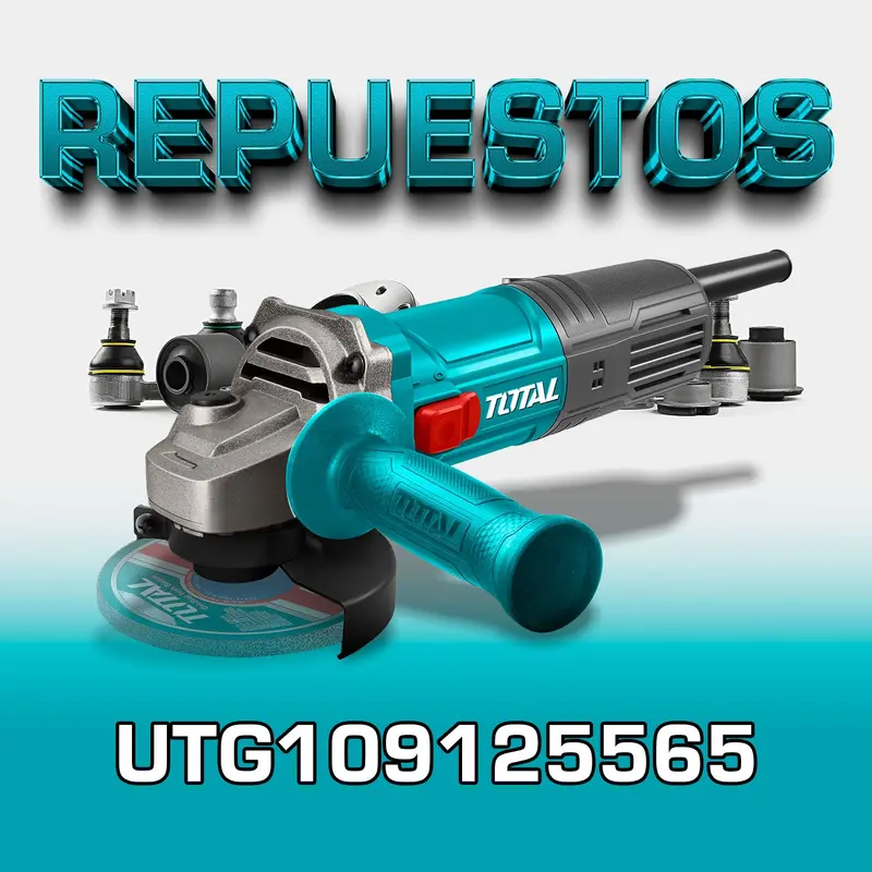 Replacement Parts For Utg109125565 Total 5-Inch Angle Grinder 1