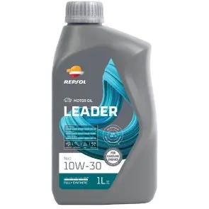 Repsol Full Synthetic Engine Oil 10W-30, 1L – Formulated For Gasoline Engines 1