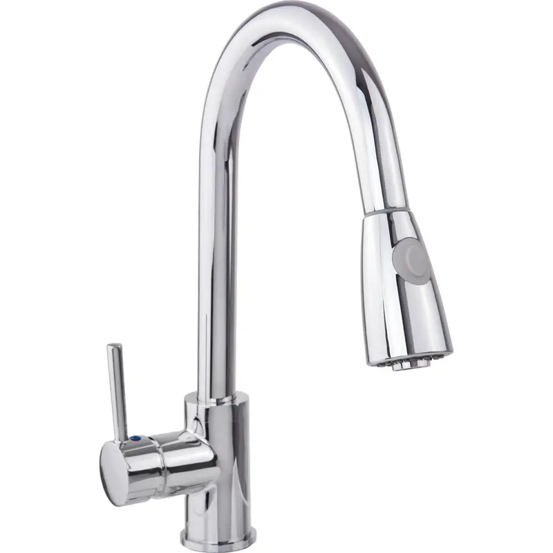 Retractable-Nose Single-Handle Mop Sink Faucet 1