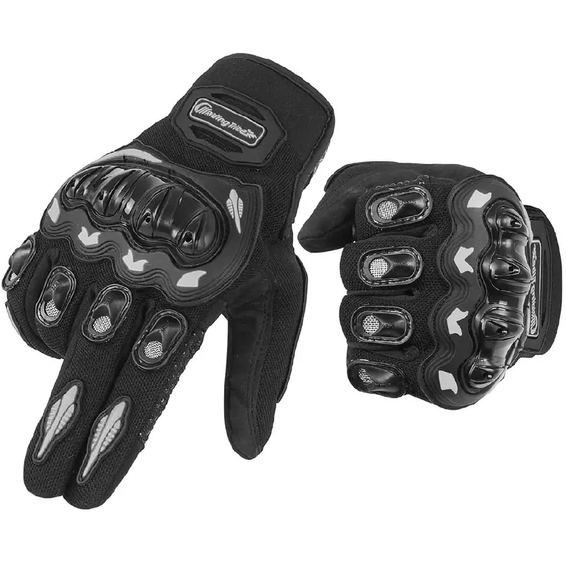 Riding Tribe Motorcycle Riding Gloves – Full-Finger Protection 1