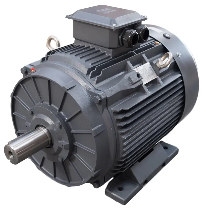 Rotek 2 Hp Three-Phase Electric Motor, 3600 Rpm, 220/440 V, 60 Hz 1