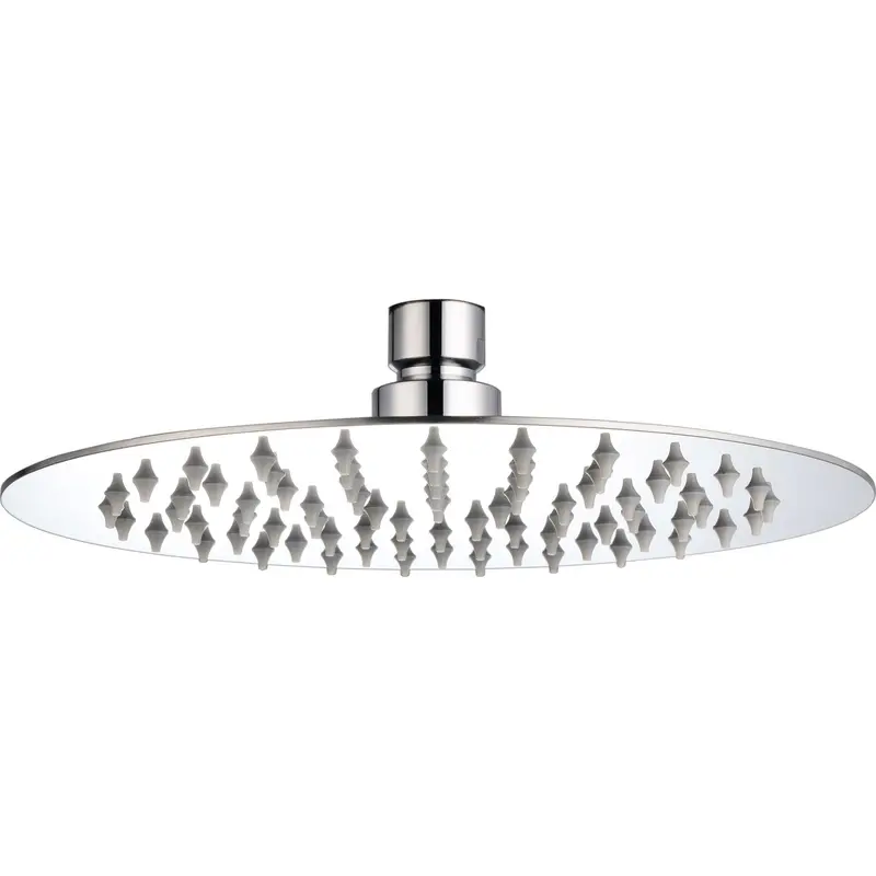 Round 6-Inch Stainless Steel 304 Shower Head Without Arm Or Diverter 1