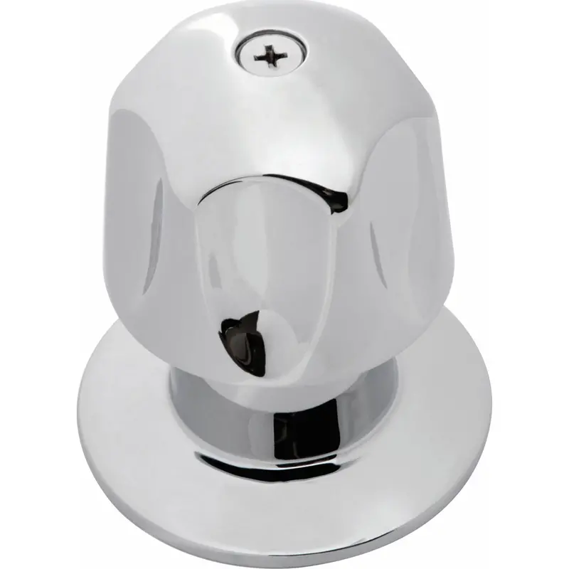 Round Bathroom Faucet Handle Set (2-Piece) 1