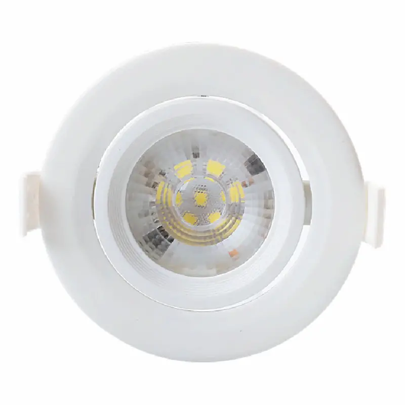 Round Led Downlight – 7W, 6500K Cool White, Precision Spot Illumination For Indoor & Outdoor Use 1