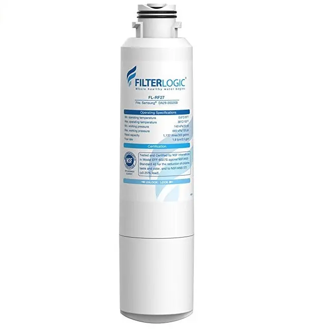 Samsung Refrigerator Filter Replacement – Fits Da2900020A/B, Da97-08006A/B, Ha-Series Units 1