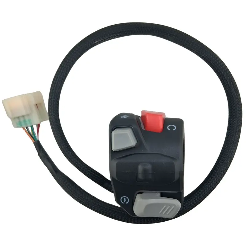 Sc300 Right Handlebar Switch Assembly – Oem-Grade Controls 1