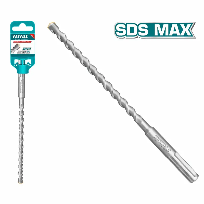 Sds-Max Plus Rotary Hammer Drill Bits – Heavy-Duty Concrete & Rock Penetration 1
