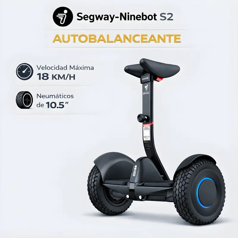Segway Ninebot S2 Self-Balancing Electric Scooter – Smart Mobility Device 1