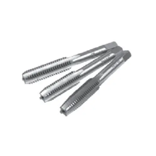 Set Of 3 Thread Cutting Taps – Standard Metric Machining Tools 1