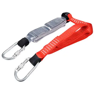 Shock-Absorbing Fall Arrest Lifeline For Harness 1