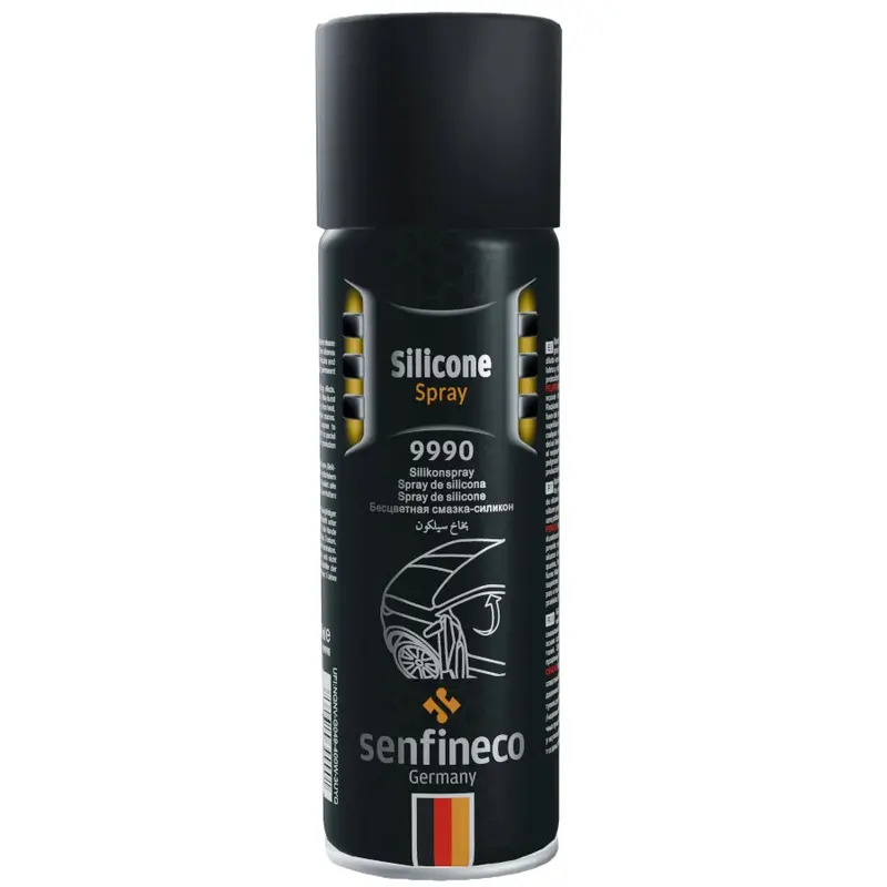 Silicone Lubricant Spray – 450 Ml Aerosol Can (Senfineco) 1