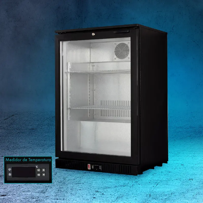 Single-Door Commercial Bar Refrigerator – 500×535×840 Mm 1
