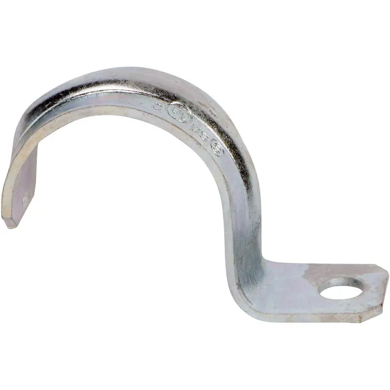 Single Zinc-Plated Emt Strap – Ul Listed (E481319), 1¼" Diameter 1