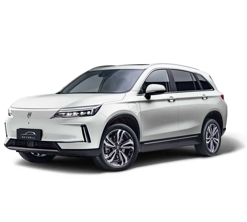 Skywell Et5 Lv3 All-Electric Suv — 620 Km Range, 360° Camera & Tja, White Exterior/Black Interior 1