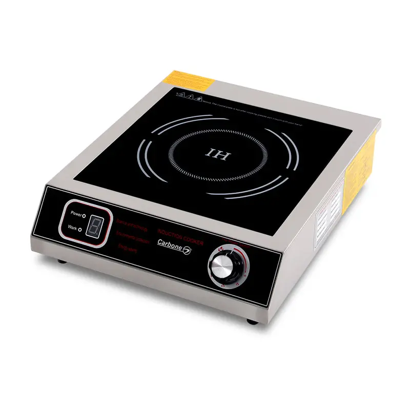 Slimline 3.5 Kw Induction Cooktop | 220–240V, 60 Hz | 360×420×105 Mm Compact Design 1