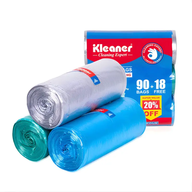 Small Trash Bags – 10L (2.6 Gallon), 45×50 Cm, 108-Pack Lightweight Liners 1