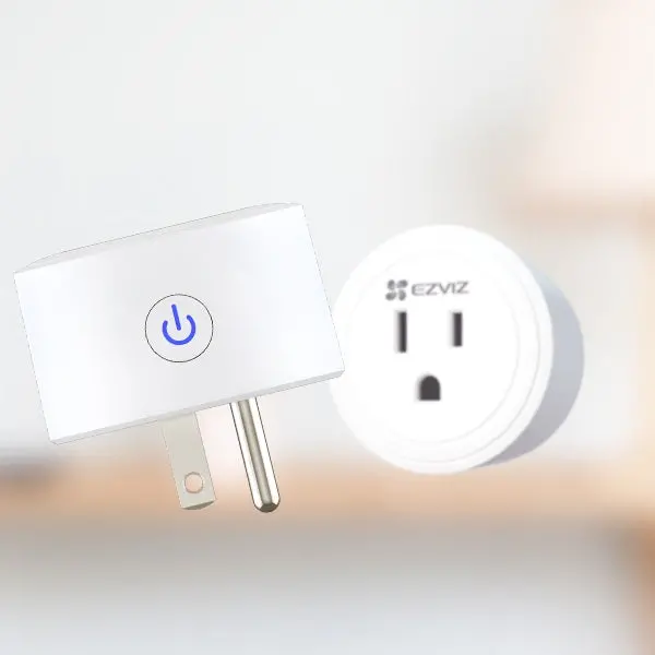 Smart Plug – 110V / 10A / 1600W, Compatible With Alexa & Google Assistant 1