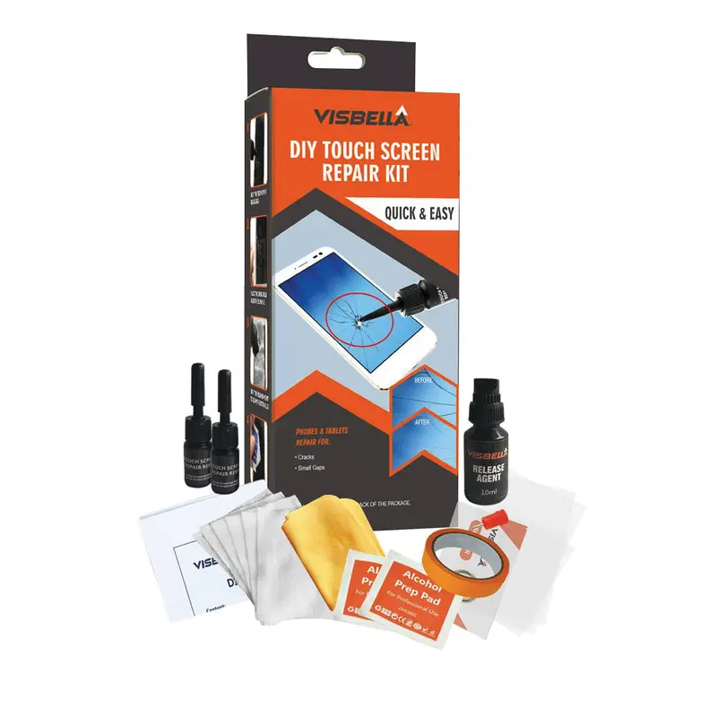 Smartphone Touchscreen Repair Kit – Diy Replacement For Cracked Capacitive Displays 1