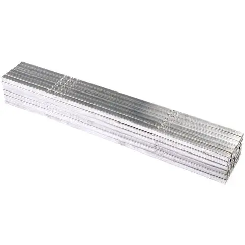 Sn60Pb40 Solder Bar For Tin Plating – 7 × 7 × 350 Mm (Sold Individually) 1