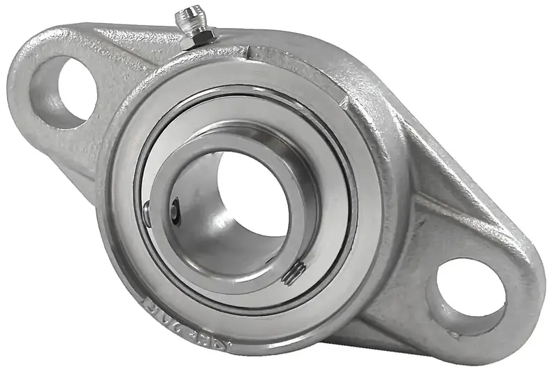 Sncsftm210-32 Stainless Steel Flange Bearing – 2-Inch, Corrosion-Resistant 1