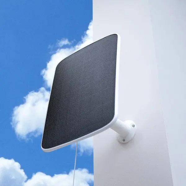 Solar Panel Charger For Syc007 Security Cameras 1