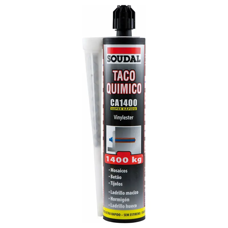 Soudafix Chemical Anchoring Adhesive – 280 Ml P300-Sf / Ca1400 Cartridge 1